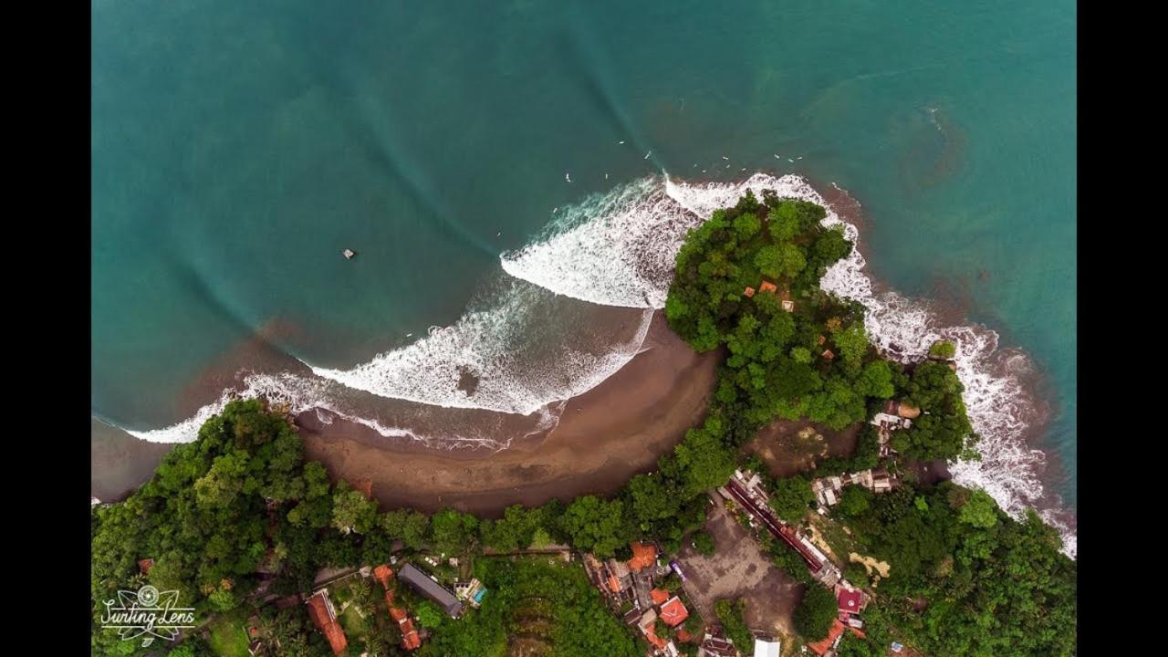 Bk Homestay, Batukaras المظهر الخارجي الصورة