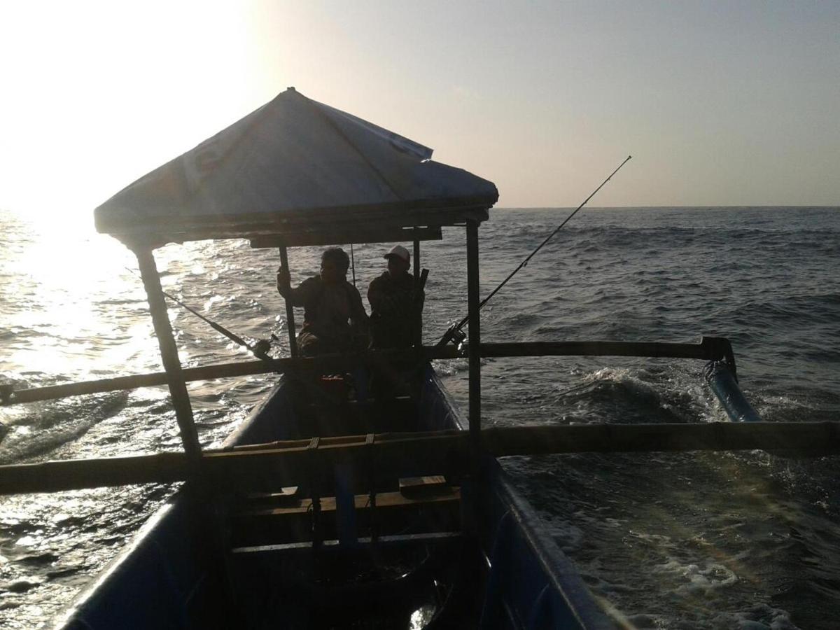 Bk Homestay, Batukaras المظهر الخارجي الصورة